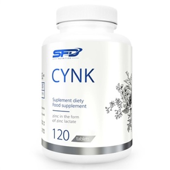 Supliment alimentar, SFD Zinc - 120 capsule (120 doze) Supliment alimentar, SFD Zinc - 120 capsule (120 doze)