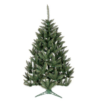 Brad artificial cu suport, Naturalia, 250 cm, verde Brad artificial cu suport, Naturalia, 250 cm, verde