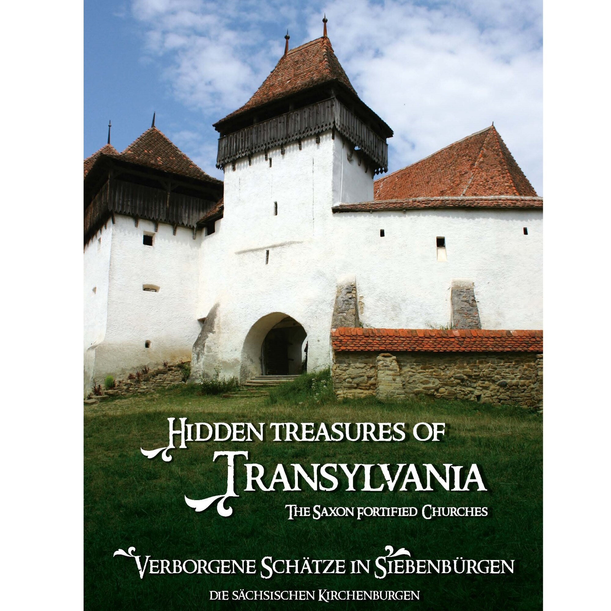 Album fotografie - Biserici fortificate din Transilvania, editia engleza-germana, 2020, Mihai Dragomir, Christa Richter, 128 pag