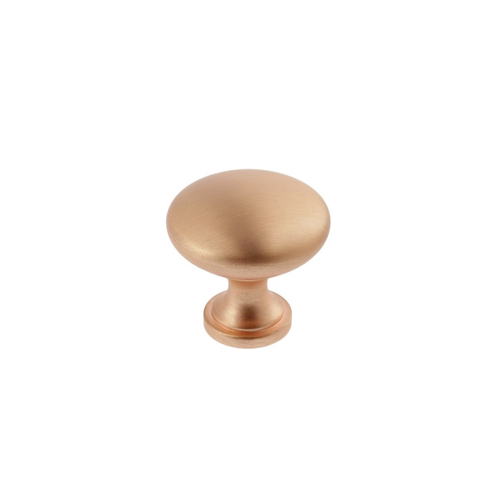 Bútorgomb TERNI D30, H29, Réz