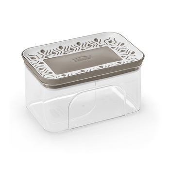 Cutie alimente, dreptunghiulara, 700 ml, Tosca, crem Cutie alimente, dreptunghiulara, 700 ml, Tosca, crem