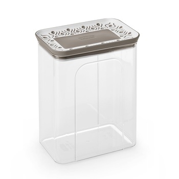 Cutie alimente, dreptunghiulara, 2,2 litri, Tosca, crem Cutie alimente, dreptunghiulara, 2,2 litri, Tosca, crem