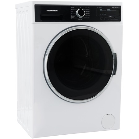 Masina de spalat Heinner HWM-V8414D+++, 8 kg, 1400 RPM, Clasa D, Display digital, Functie Start Intarziat, 60 cm, Alb