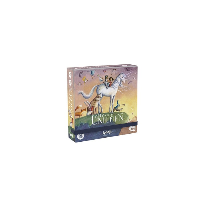 Londji Puzzle, 100 darab