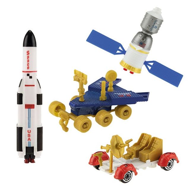 Set Joaca in spatiu, Toi-Toys