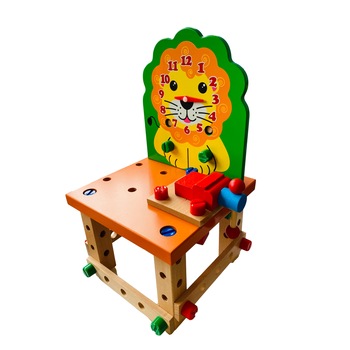 Scaun demontabil din lemn , Unitoys Scaun demontabil din lemn , Unitoys