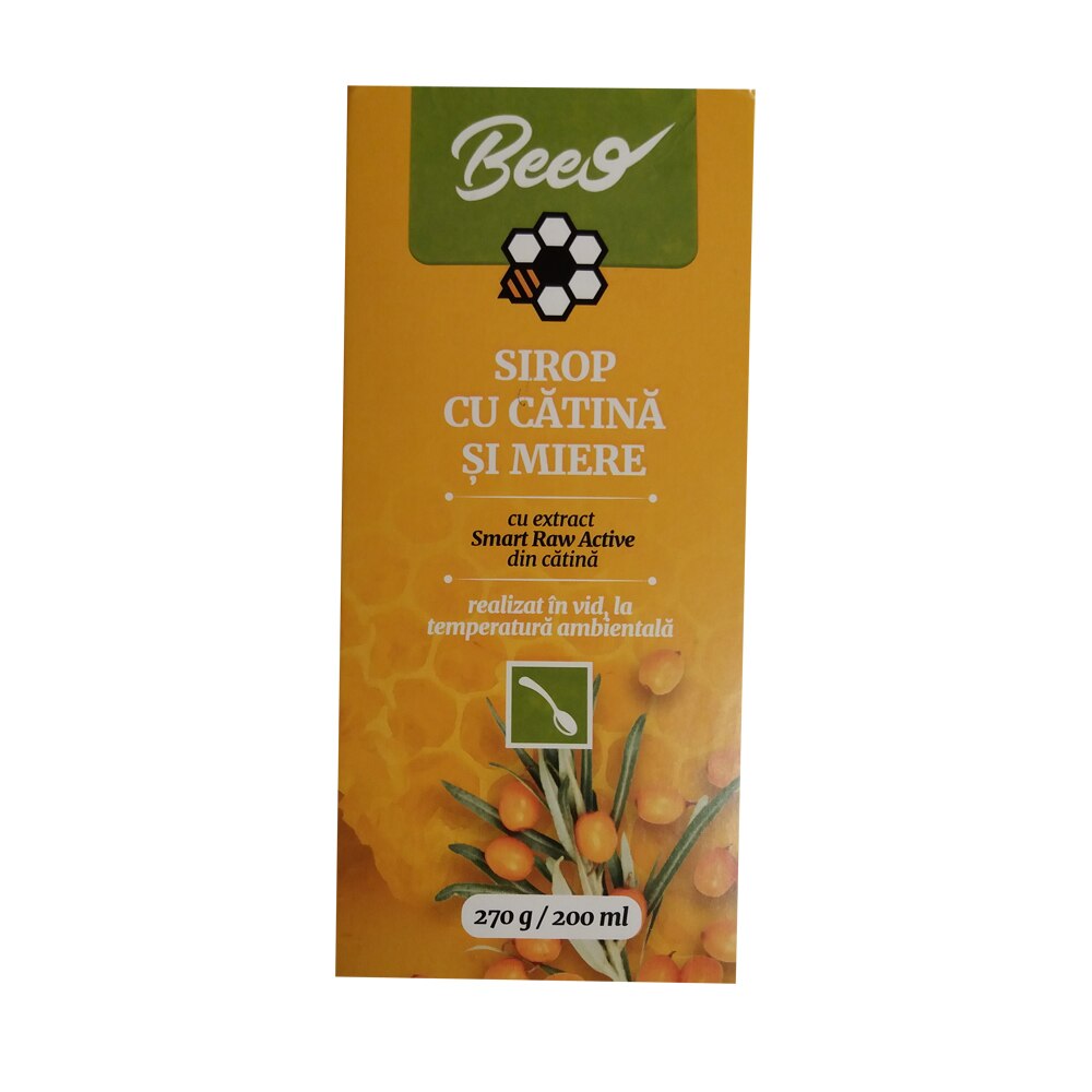 Sirop catina si miere 200 ml Beeo Dacia Plant