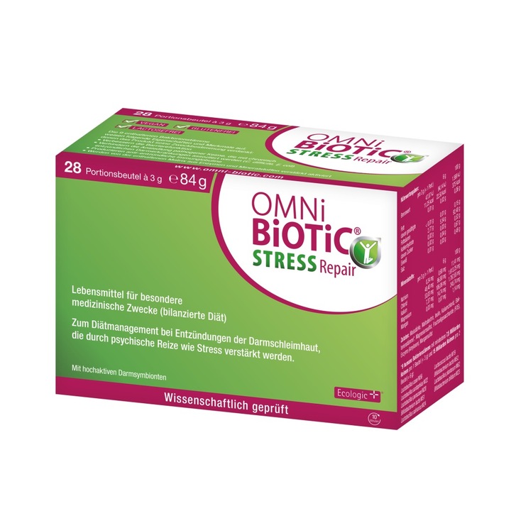 Хранителна добавка Omni-Biotic, Stress Repair Probiotics, 30 сашета