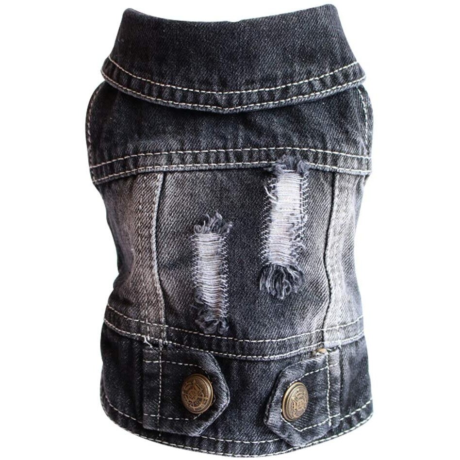 Geaca, vesta de blug pentru animale de companie, L