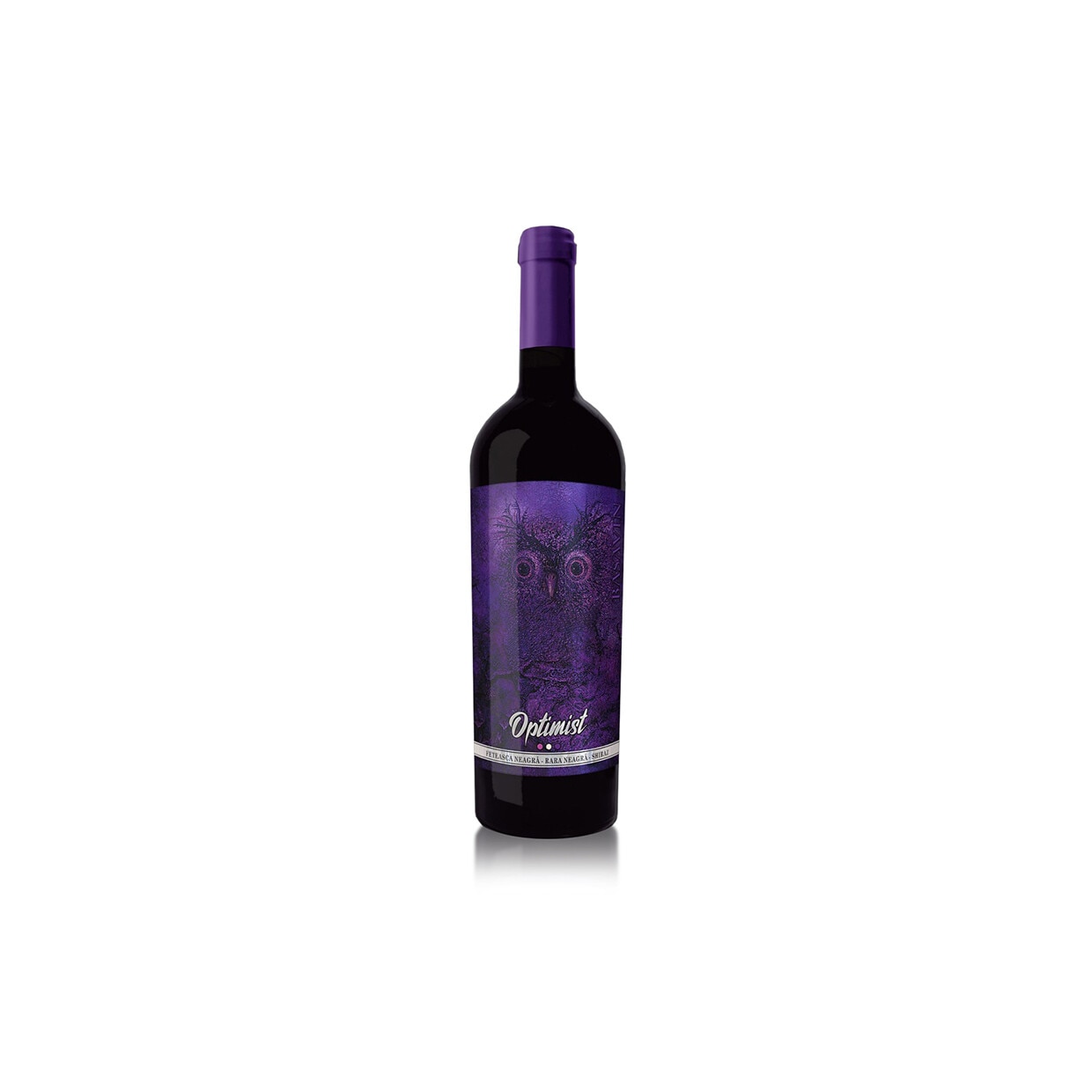 Vin rosu sec, Optimist, Basavin, Rara Neagra, 750ml
