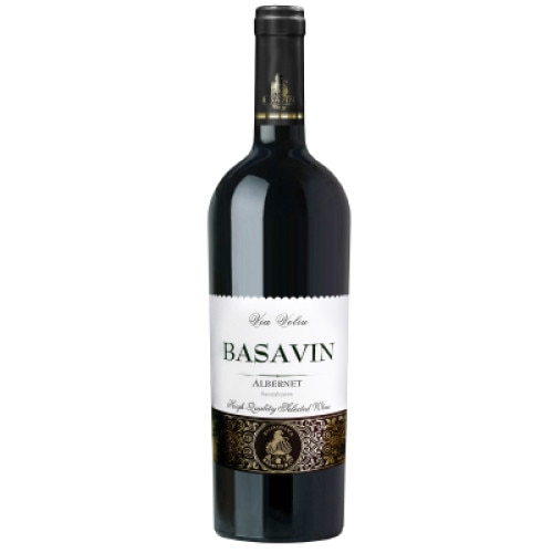 Vin rosu sec, Albernet, Basavin, Cabernet Sauvignon, 750ml