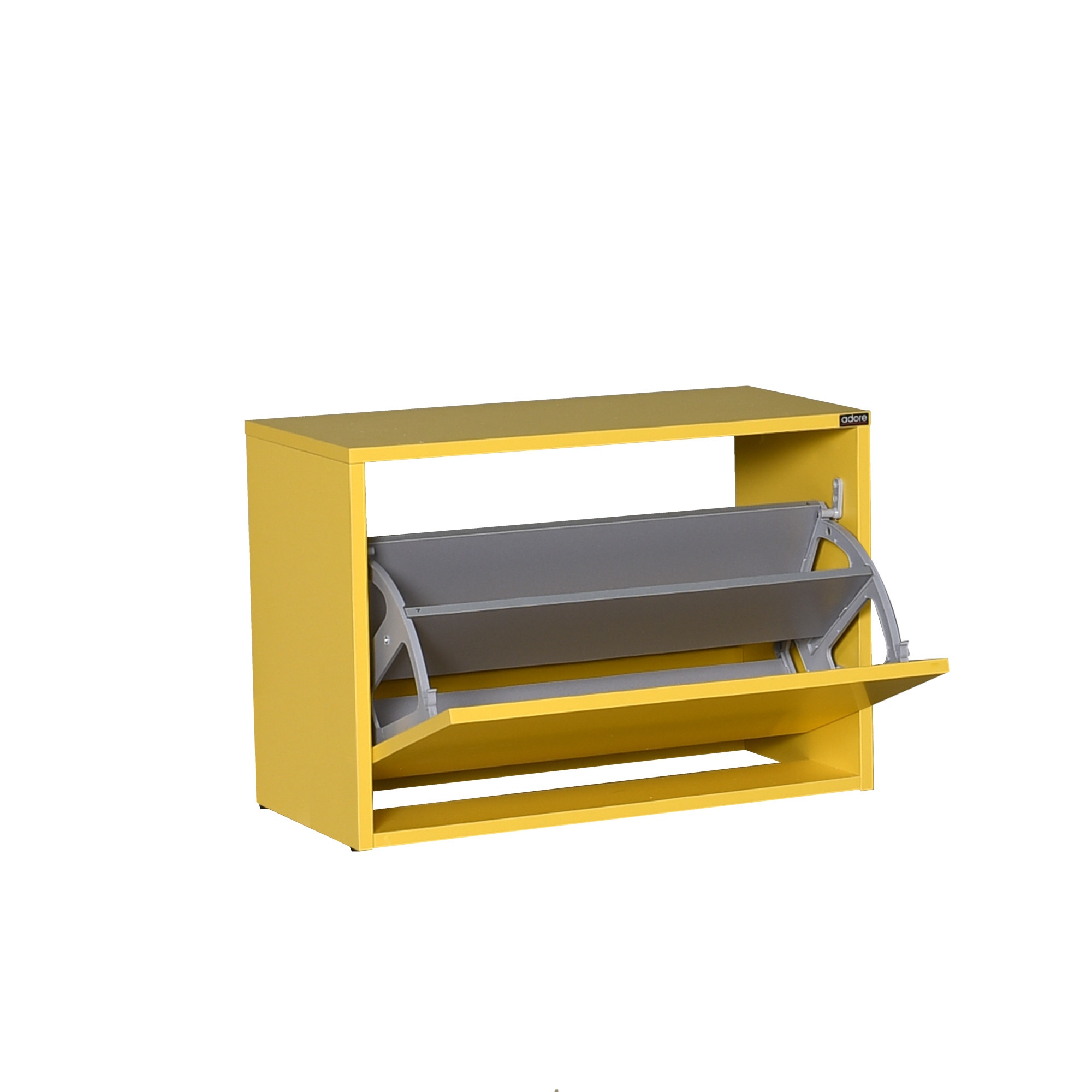 Pantofar cu 1 sertar Sani SHC-110-HH-1, 60 /42/30 cm, Galben