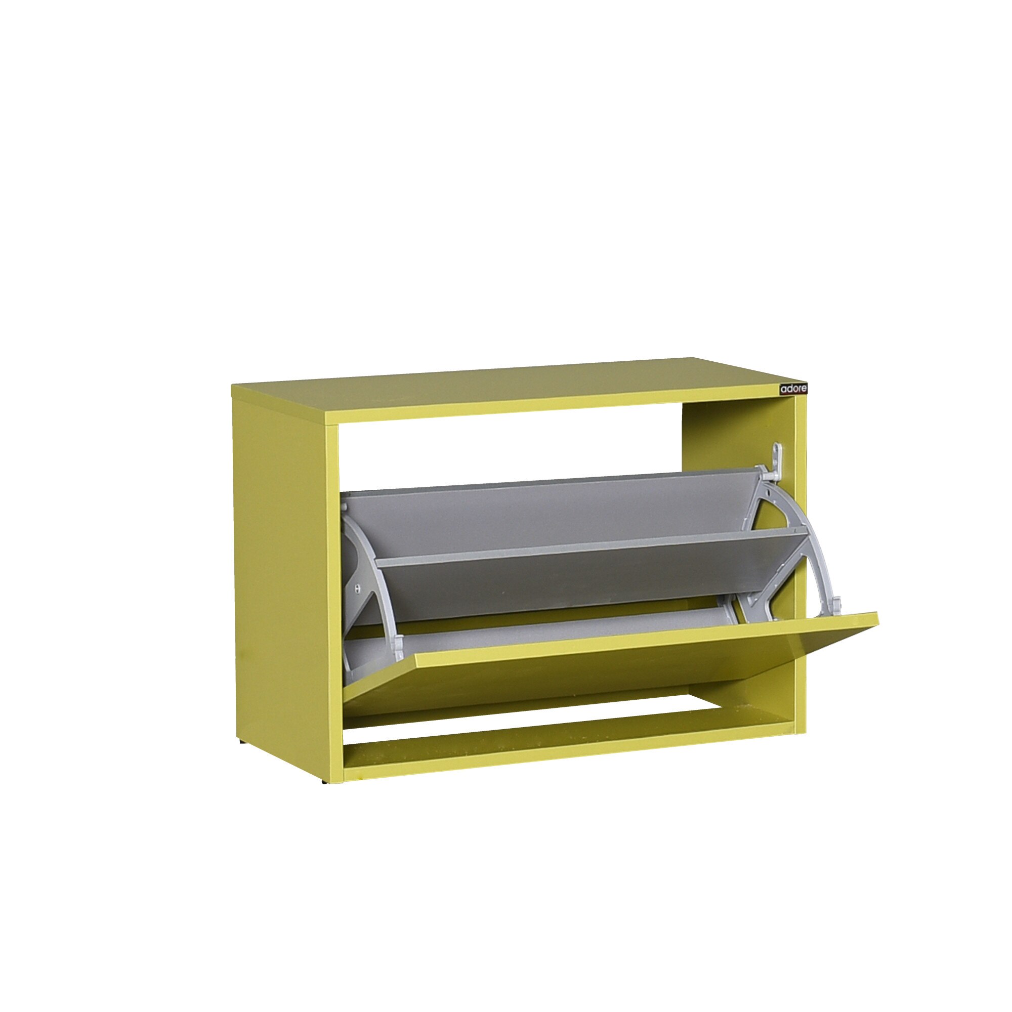 Pantofar cu 1 sertar Sani SHC-110-YY-1, 60 /42/30 cm, Verde