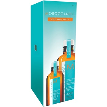 Pachet promo Moroccanoil: Tratament Light 100 ml+Tratament Light 25 ml Pachet promo Moroccanoil: Tratament Light 100 ml+Tratament Light 25 ml