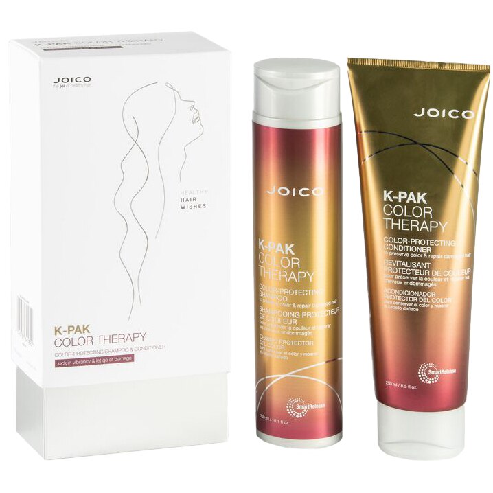 Set JOICO Xmas 2020 K-Pak Color Therapy Sampon+Balsam