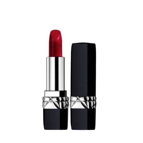Ruj de buze, Dior, Rouge Dior,743 Rouge Zinnia, 3.5g