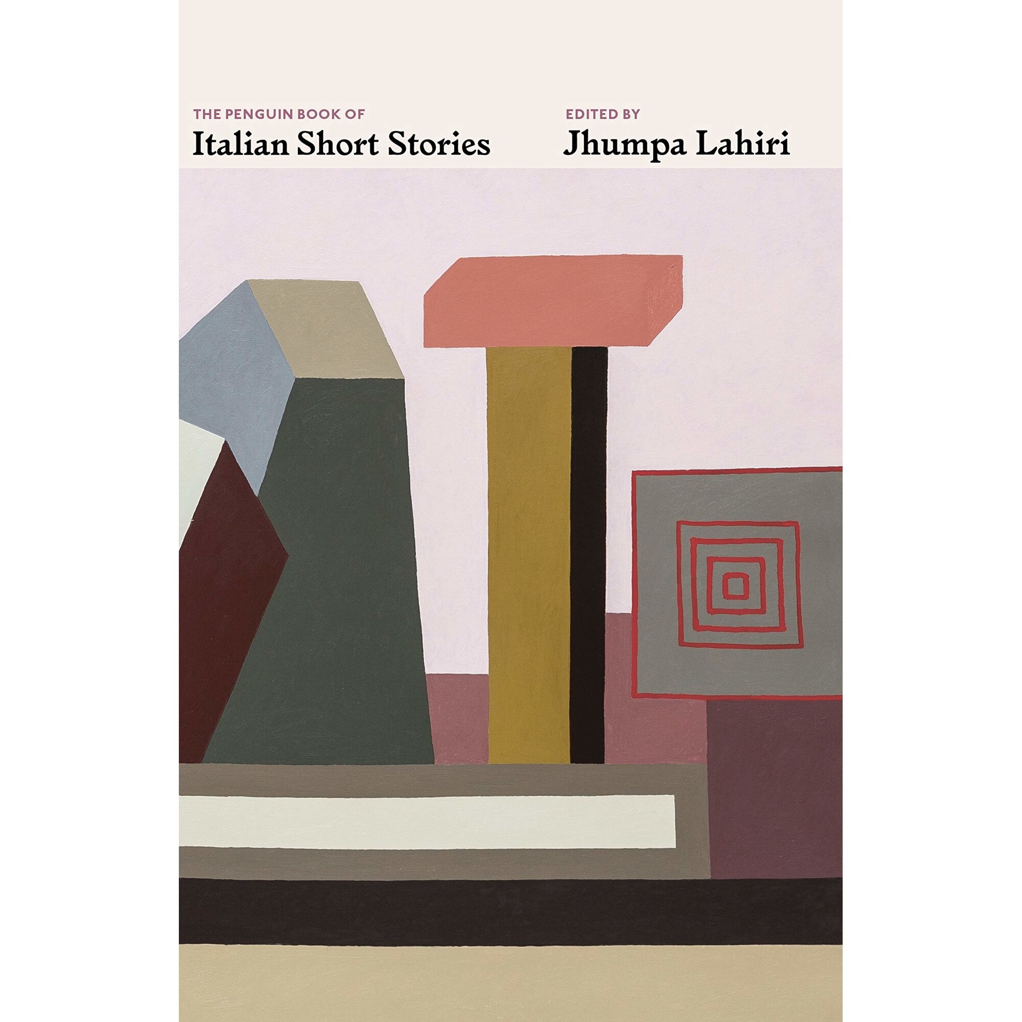 Italian Short Stories - Jhumpa Lahiri , editia 2019