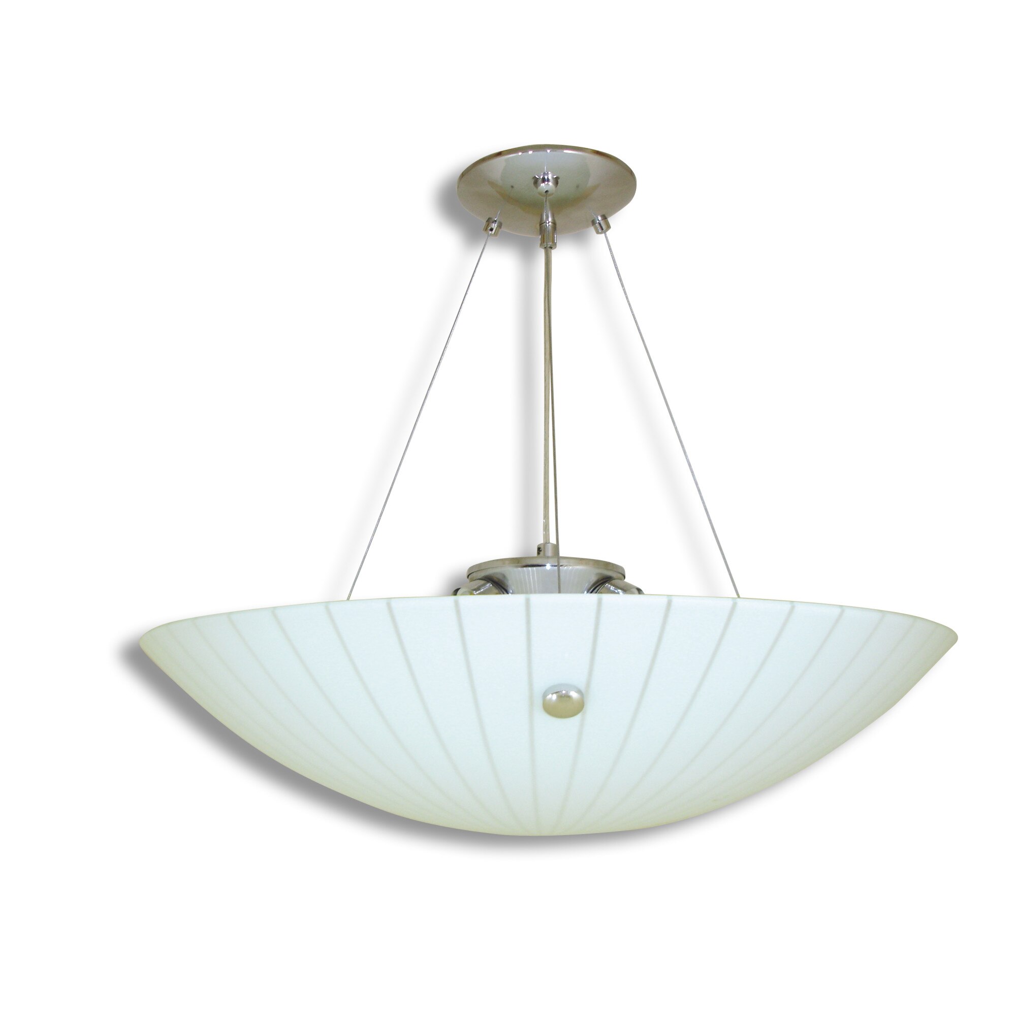 Pendul sticla raina 1x60W