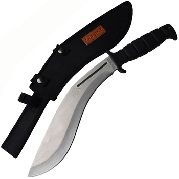 Maceta kukri 40 cm cu Teaca: material textil, si prindere la curea prinde la centura Maceta kukri 40 cm cu Teaca: material textil, si prindere la curea prinde la centura