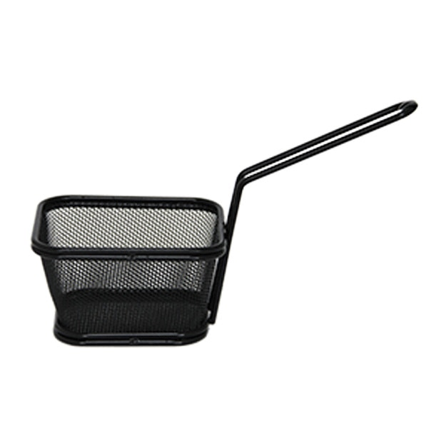 Cos servire dreptunghiular RAKI pentru cartofi prajiti,snacks 9x10x6cm