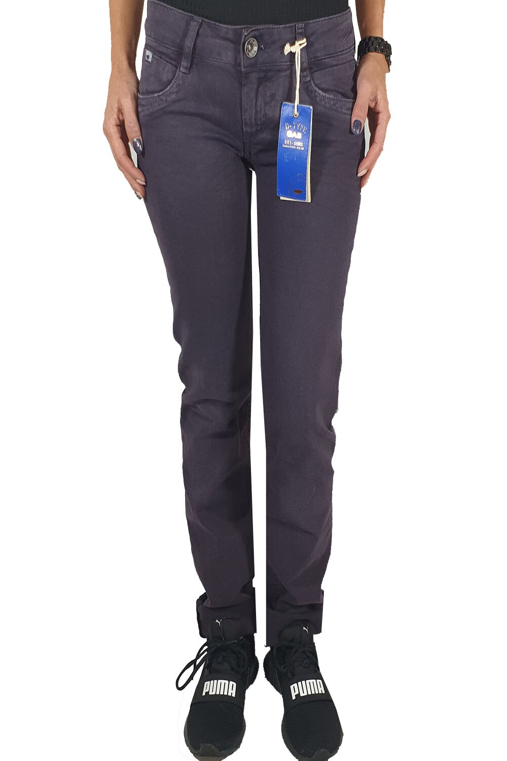 Blugi Gas maro/mov, Maro/Mov