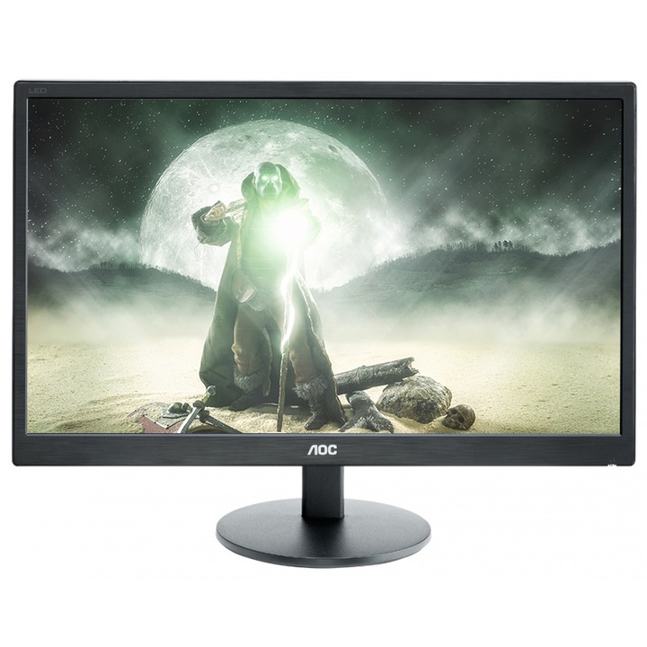 AOC E2270SWDN TN LED monitor, 21.5", Full HD, DVI
