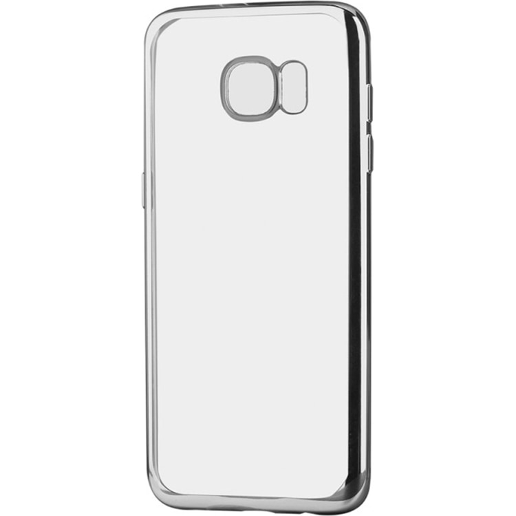 Husa de protectie Devia pentru Samsung Galaxy S7, Silicon, Negru