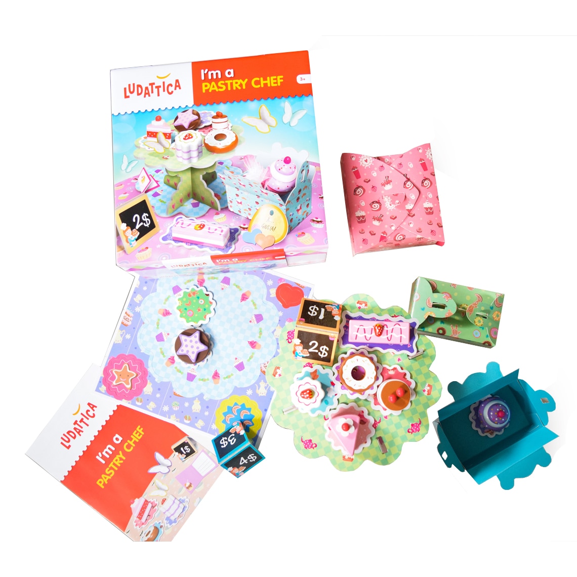 Joc Ludattica, Sunt cofetar