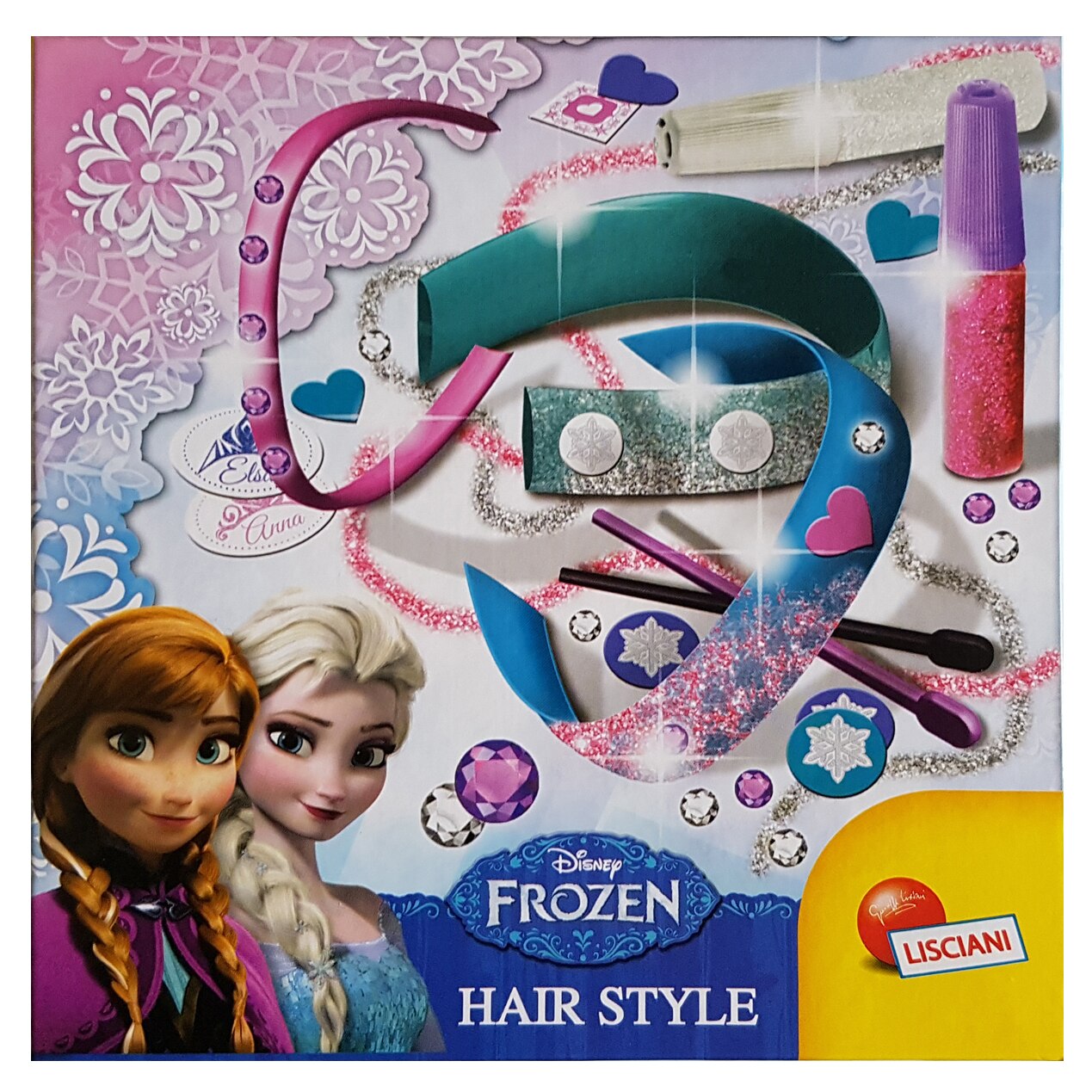 Set Lisciani, Frozen, Confectionati coronite