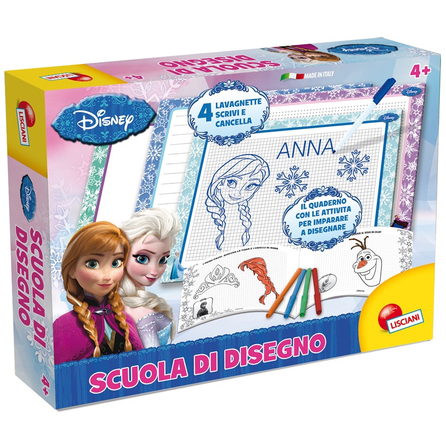 Set Lisciani, Frozen, Scoala de arta