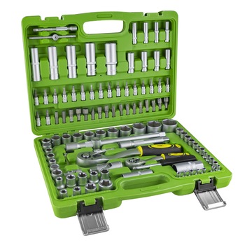 Trusa de tubulare hexagonale cu 108 piese, JBM Trusa de tubulare hexagonale cu 108 piese, JBM