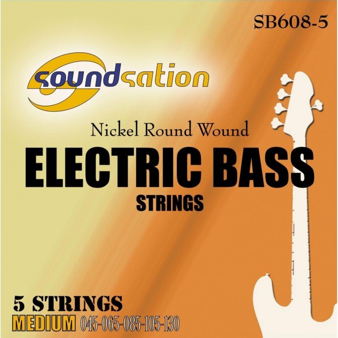 Set 5 Corzi Bass Electric Soundsation SB-608-5