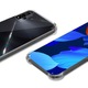 Удароустойчив калъф, Moozy, за Huawei Nova 5T / Honor 20, Прозрачен, Силикон