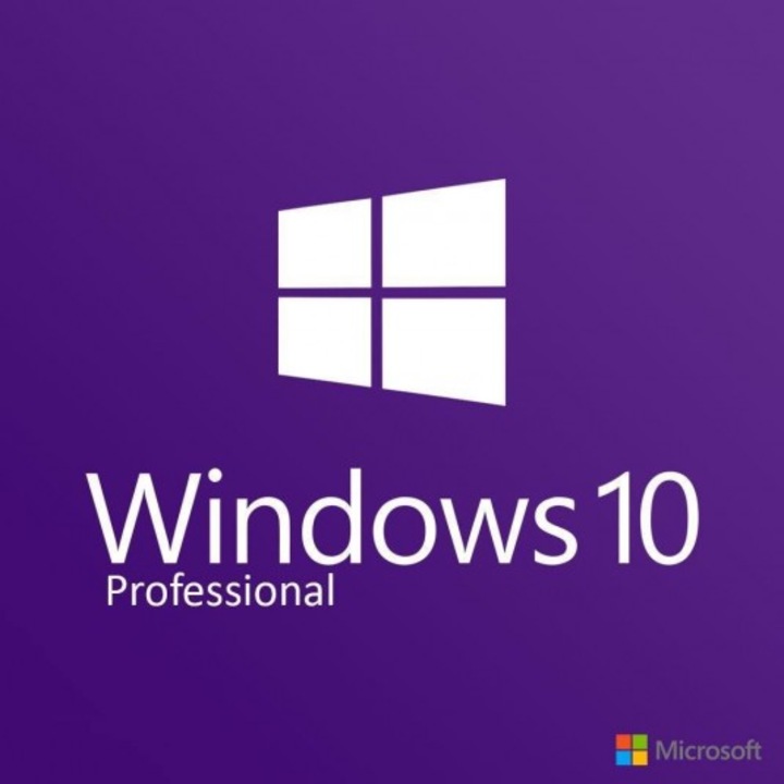 Microsoft Windows 10 Pro kiskereskedelmi elektronikus licenc, 32/64 bit, minden nyelven