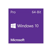 Microsoft Windows 10 Pro, 64 bit, Engleza, OEM, DVD