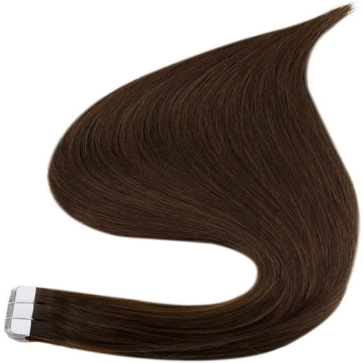 Extensii Tape-on Russian Band, Eva Hair, Saten Mediu, 55 cm