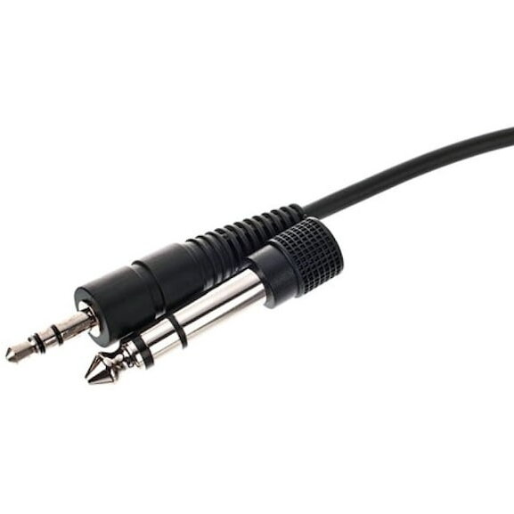 Casti audio de studio AKG K52, over-the-ear, Negru