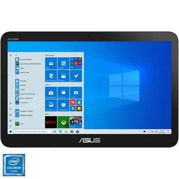 Sistem All-in-One ASUS V161GART cu procesor Intel® Celeron® N4020 pana la 2.80GHz, 15.6 Sistem All-in-One ASUS V161GART cu procesor Intel® Celeron® N4020 pana la 2.80GHz, 15.6