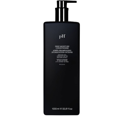 Conditioner pentru par uscat Deep Moisture, pH Laboratories,1000 ml