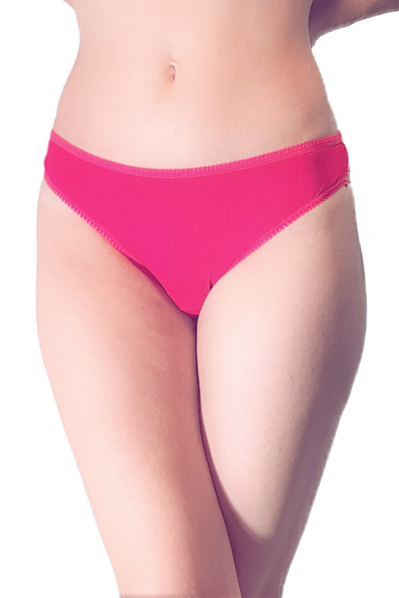 Chilot dama brazilian, de culoare rosie, marimea S