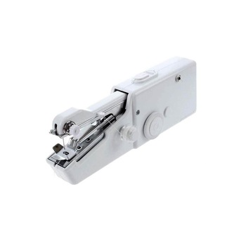 Mini masina de cusut portabila Mara,pentru cusaturi usoare, practica, accesorii incluse,3 bobine incluse, materiale de calitate, 1000 imp/min,alb, doty Mini masina de cusut portabila Mara,pentru cusaturi usoare, practica, accesorii incluse,3 bobine incluse, materiale de calitate, 1000 imp/min,alb, doty