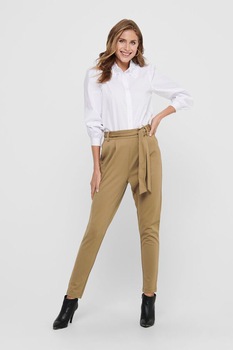 JdY, Camasa cu guler cu dantela guipure, Alb JdY, Camasa cu guler cu dantela guipure, Alb