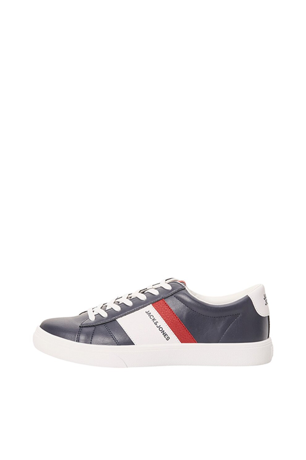 Jack&Jones, Pantofi sport din piele ecologica cu logo