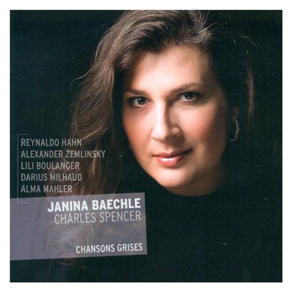 Janina Baechle - Chanson Grises - CD