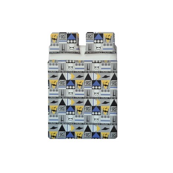 Lenjerie de pat ,1 plic pilota, 2 fete perna, 2 persoane, 200 x 200cm, 48 x 74cm, double, Star Wars, George Home Lenjerie de pat ,1 plic pilota, 2 fete perna, 2 persoane, 200 x 200cm, 48 x 74cm, double, Star Wars, George Home