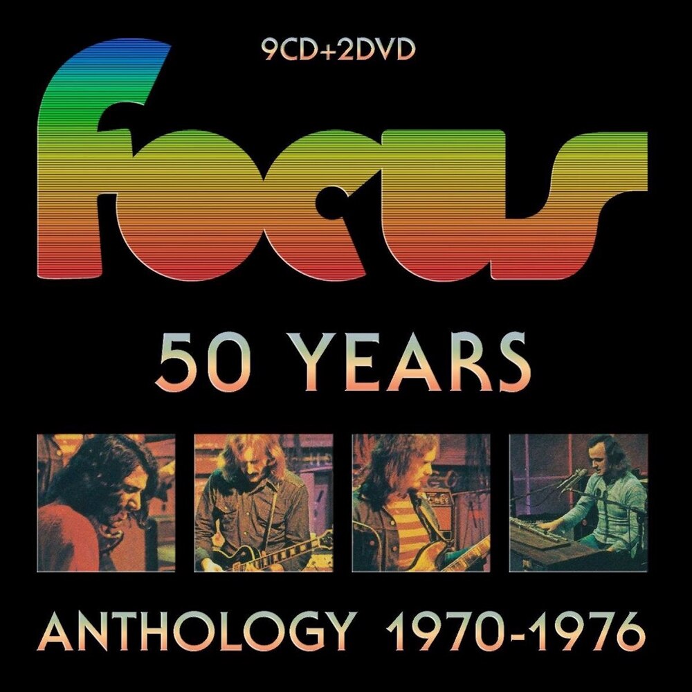 Focus - 50 Years Anthology 1970-1976 [Boxset] (9cd+2dvd)