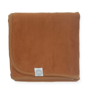 Paturica Jollein Cotton 75x100cm oranj Paturica Jollein Cotton 75x100cm oranj