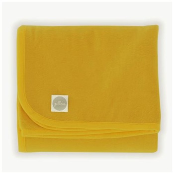 Paturica bebe Jollein 100x150cm galben Paturica bebe Jollein 100x150cm galben