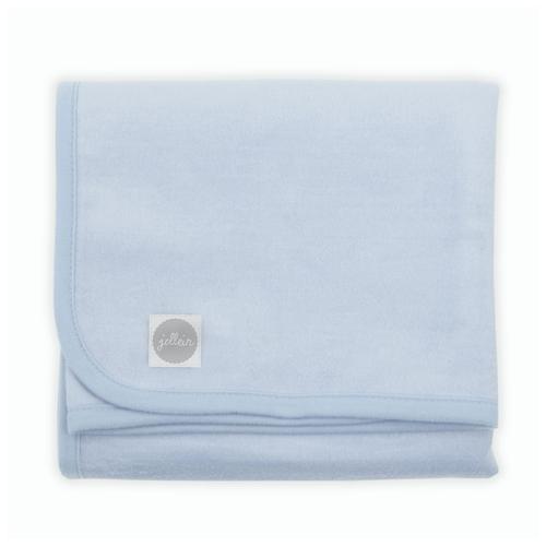 Paturica bebe Jollein 100x150cm bleu