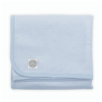 Paturica bebe Jollein 100x150cm bleu Paturica bebe Jollein 100x150cm bleu